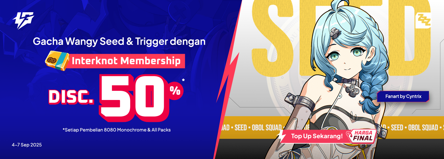[ID] ZZZ Seed Trigger 50 Interknot Membership